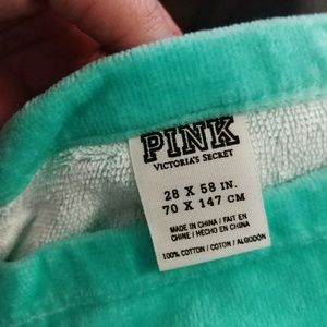Victoria's Secret Pink beach towel